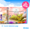 First Christmas For Mom Personalized Story Book