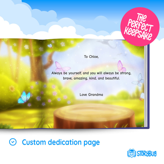 Little Princess Personalised Story Book For Girls