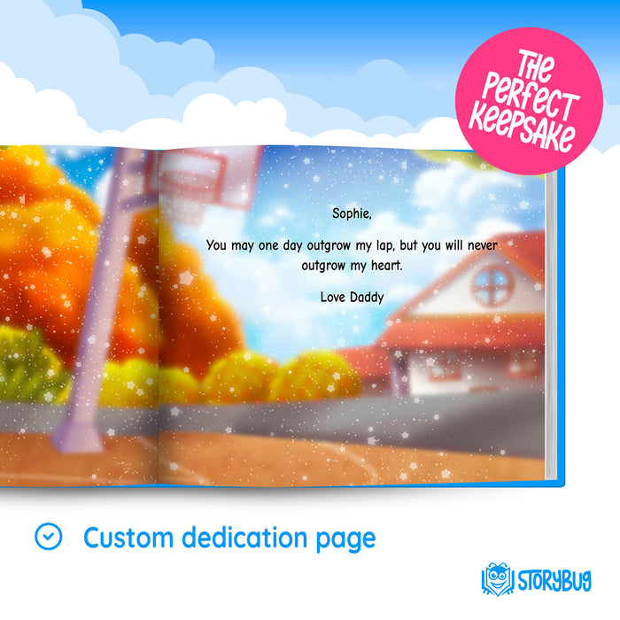 Basketball Star Personalised Story Book