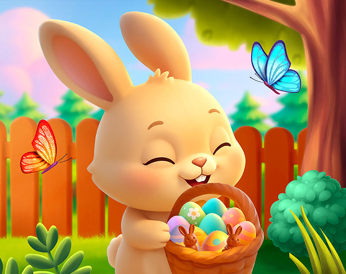 Eine Ostererinnerung, die man für immer in Ehren halten wird