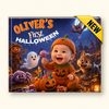 First Halloween Personalized Story Book