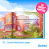 First Day of School Personalized Story Book