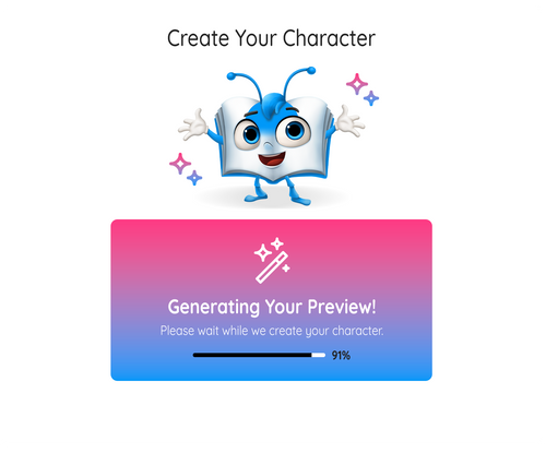 Step 2 add name and custom features