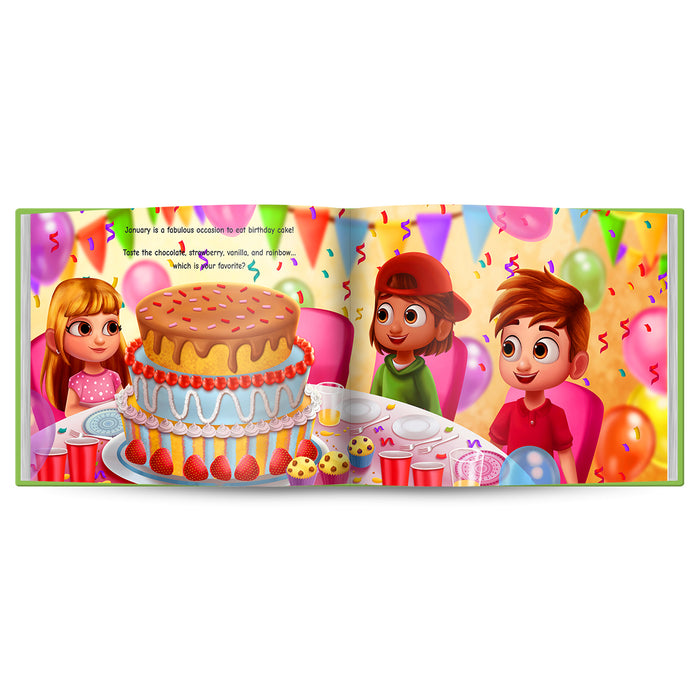Personalized Birthday Story Book