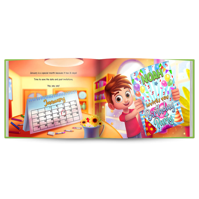 Personalized Birthday Story Book
