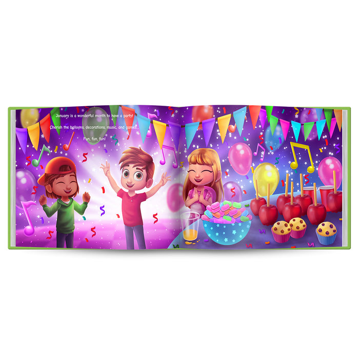 Personalized Birthday Story Book