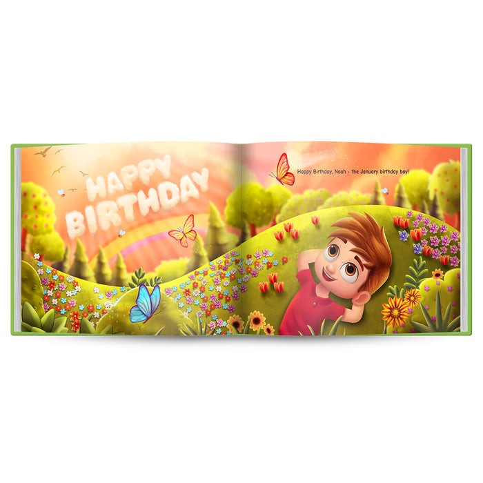 Personalized Birthday Story Book