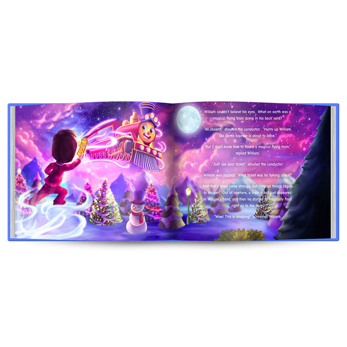 Santa Express Personalized Story Book