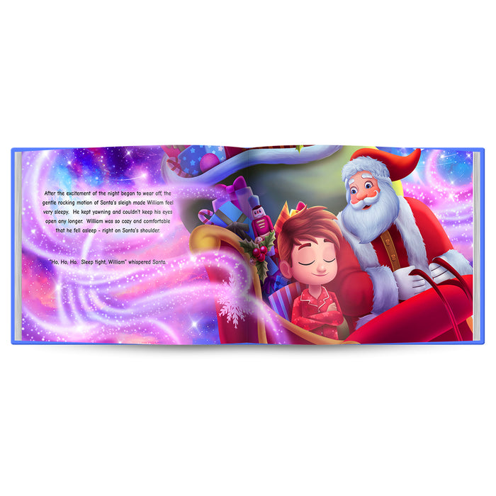 Santa Express Personalized Story Book