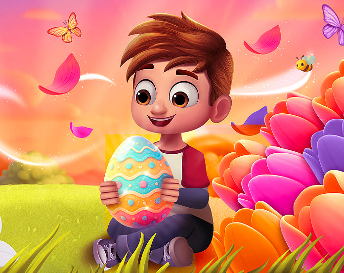 Wishes That Dance Through the Garden