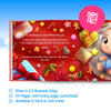 First Christmas Personalized Baby Book 3