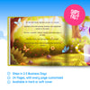 Magical Unicorn Custom Story Book gift fast tracked shipping