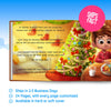 Personalized Christmas Children's Book Santa Visits 3