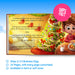 Personalized Christmas Children's Book Santa Visits 3
