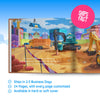 The Little Digger Personalized Story Book
