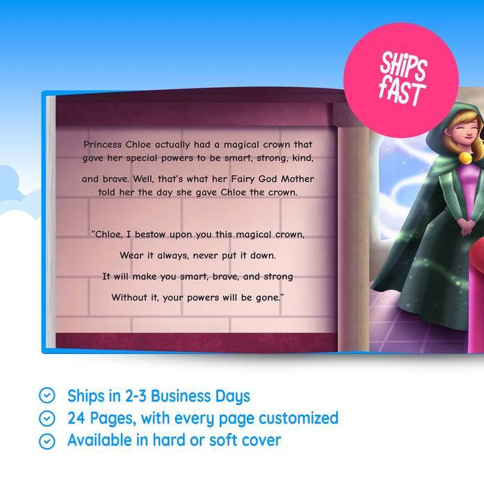 Little Prince Personalized Story Book for Boys