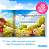 Baseball Star Personalized Story Book