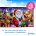 Personalized Christmas Children's Book Santa Visits 4
