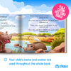 Personalized Children's Book Magical Zoo Tour with cute animals 4