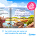 Personalized Children's Book Magical Zoo Tour with cute animals 4