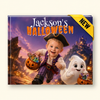 Halloween Personalized Story Book