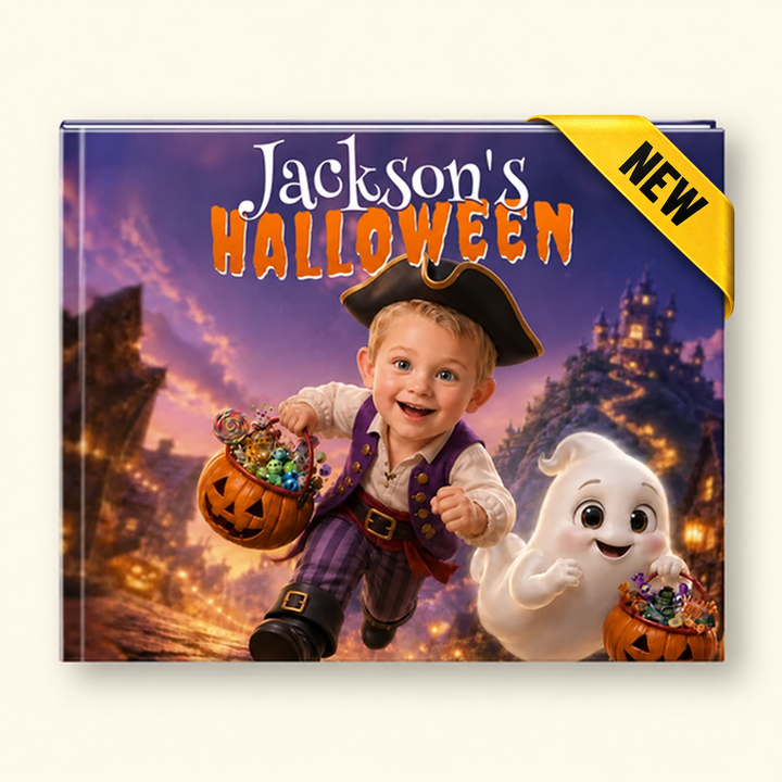 Halloween Personalized Story Book