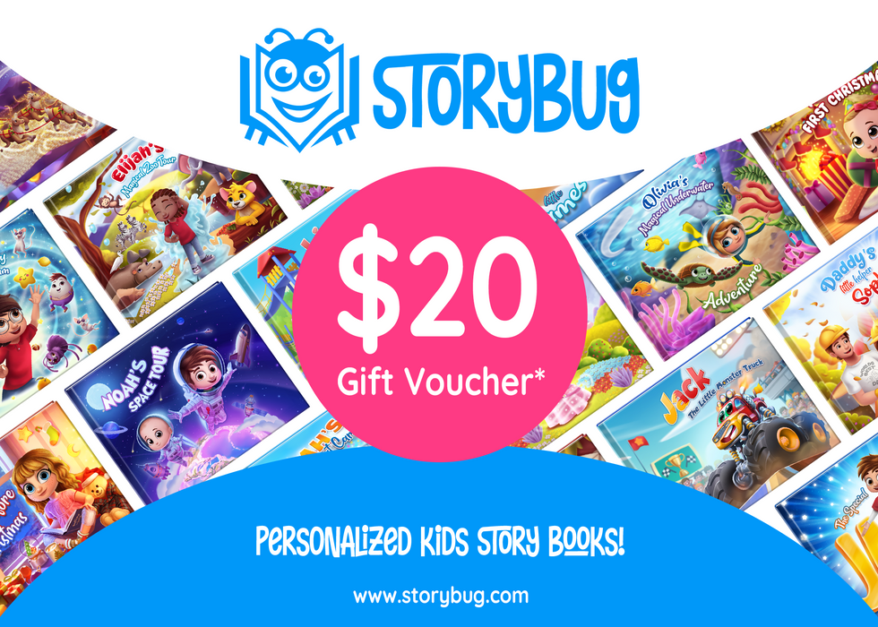 Story Bug e-gift card