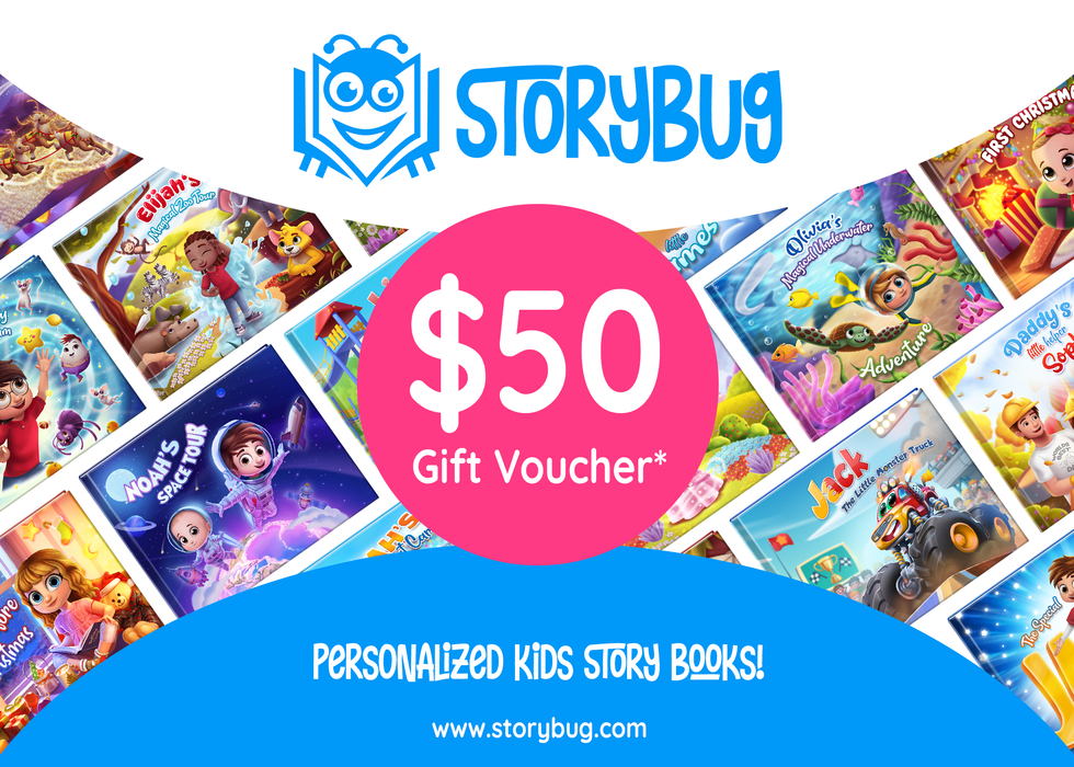 Story Bug e-gift card