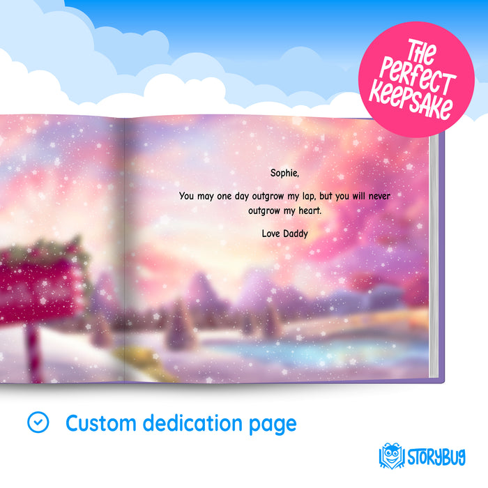 Santa Express Personalised Story Book