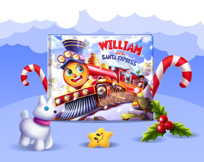 Santa Express Children's Book