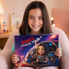 Space Tour Personalized Story Book