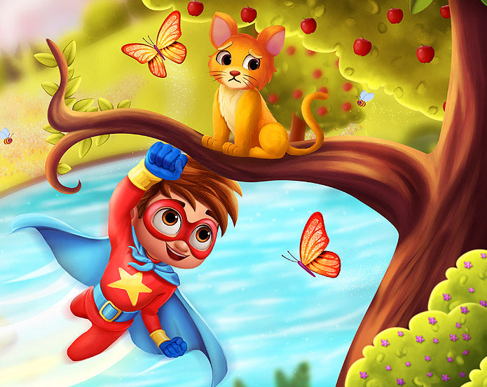 کتاب داستان کادو تولد پسر