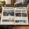 The Milestone Edition: Personalised Birthday Newspaper Book