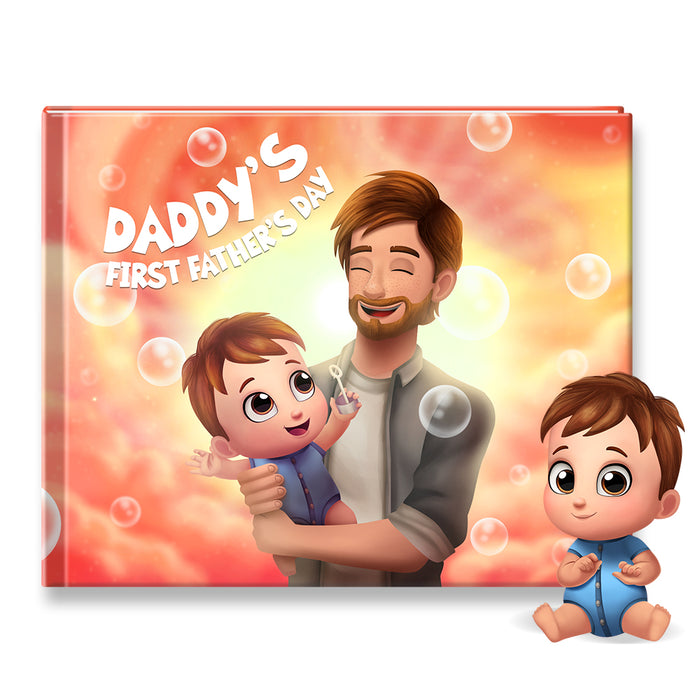 First Fathers Day Personalised Story Book
