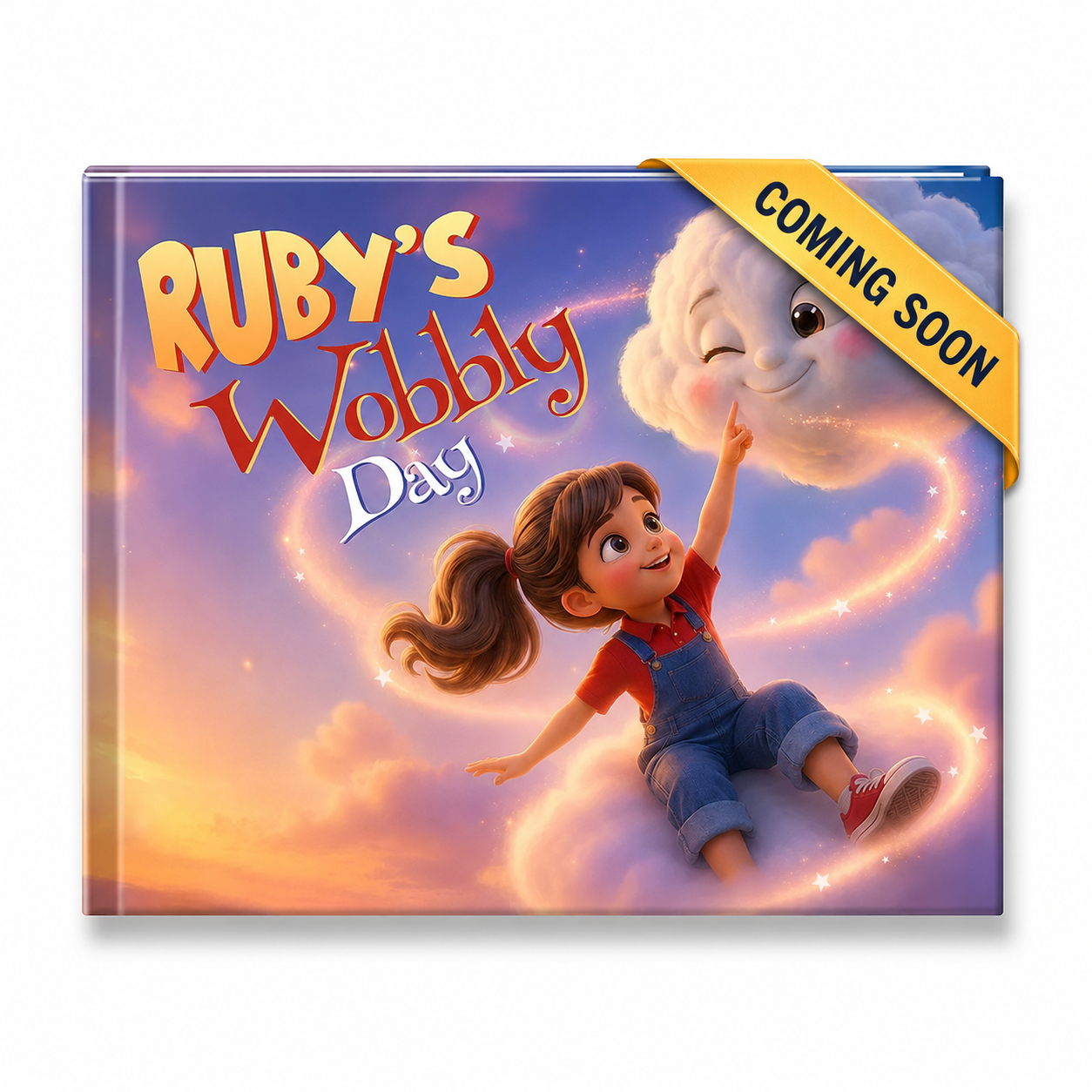 Wobbly Day Personalized Story Book