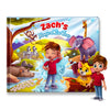 Personalized Children's Book Magical Zoo Tour with cute animals