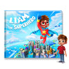 Superhero Personalized Story Book