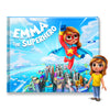 Girl Superhero Personalized Story Book