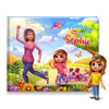 Nana's little girl personalized book