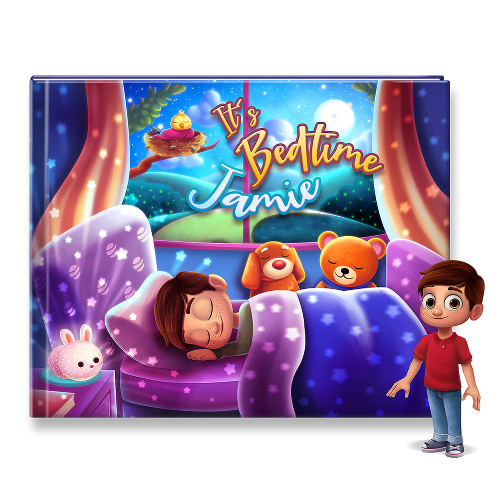 Bedtime Routine Book Bedtime Books - Personalized Bedtime Books — Story Bug