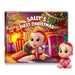 First Christmas Personalized Baby Book