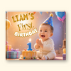 First Birthday Personalized Story Book