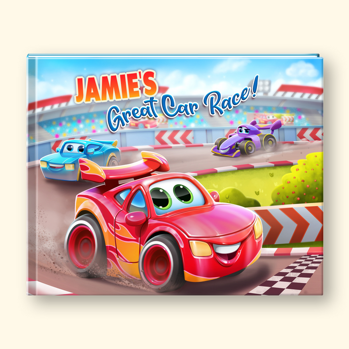 Car Race Book