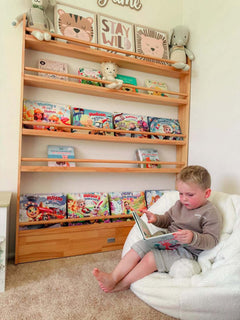 Dad and Children Reading 5