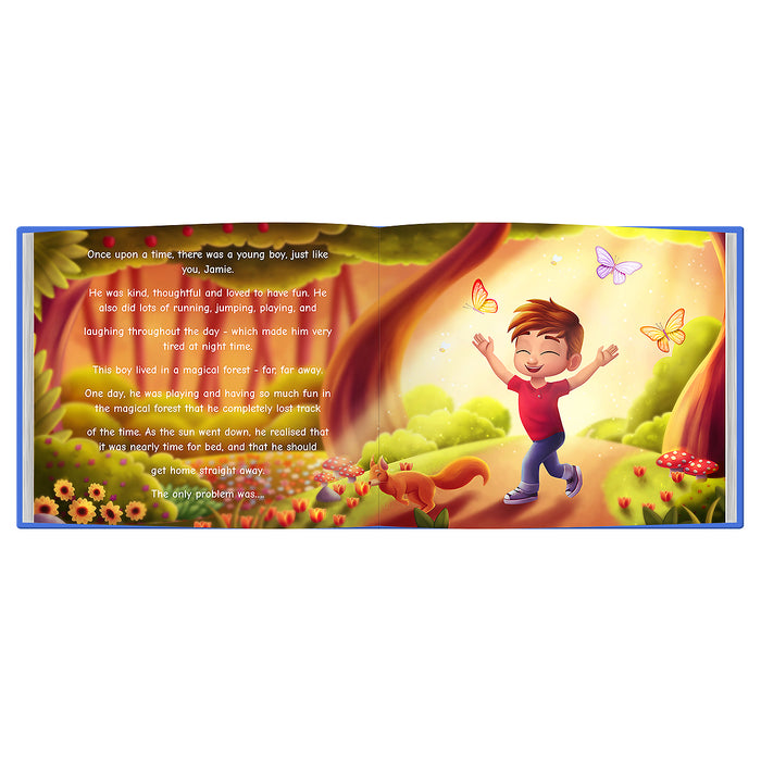 It's Bedtime Personalized Children's Book