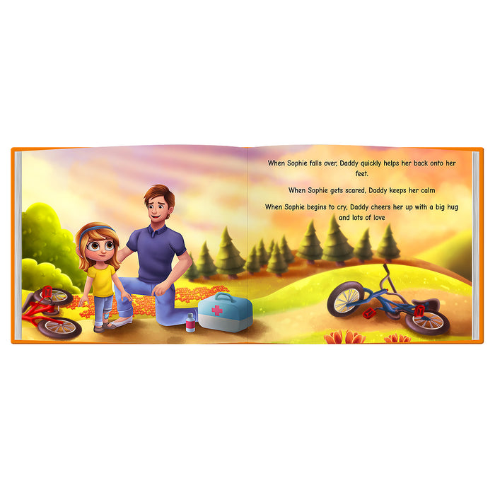 Daddy's Little One Personalized Story Book