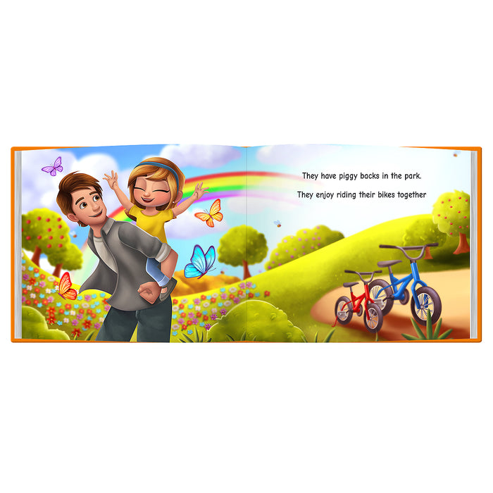 Daddy's Little One Personalized Story Book