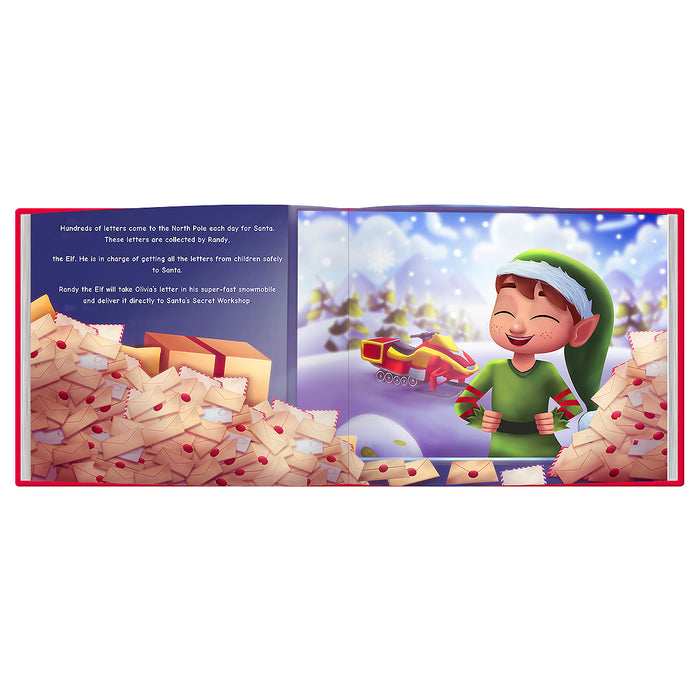 Letter to Santa Inside Preview