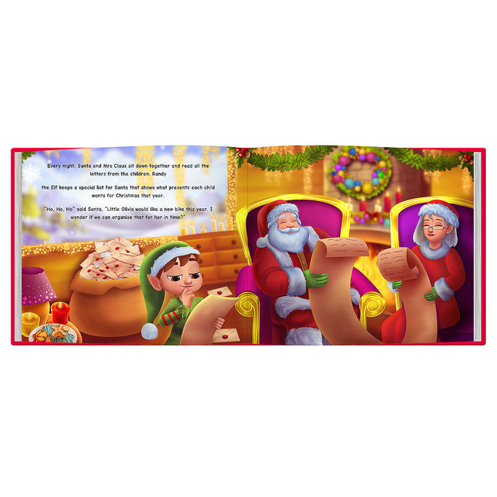 Letter to Santa Inside Preview