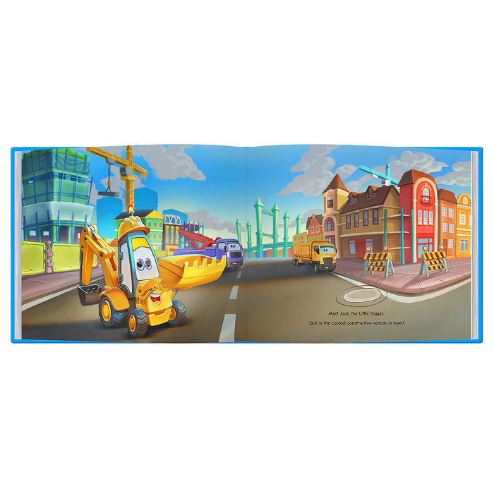 The Little Digger Personalized Story Book